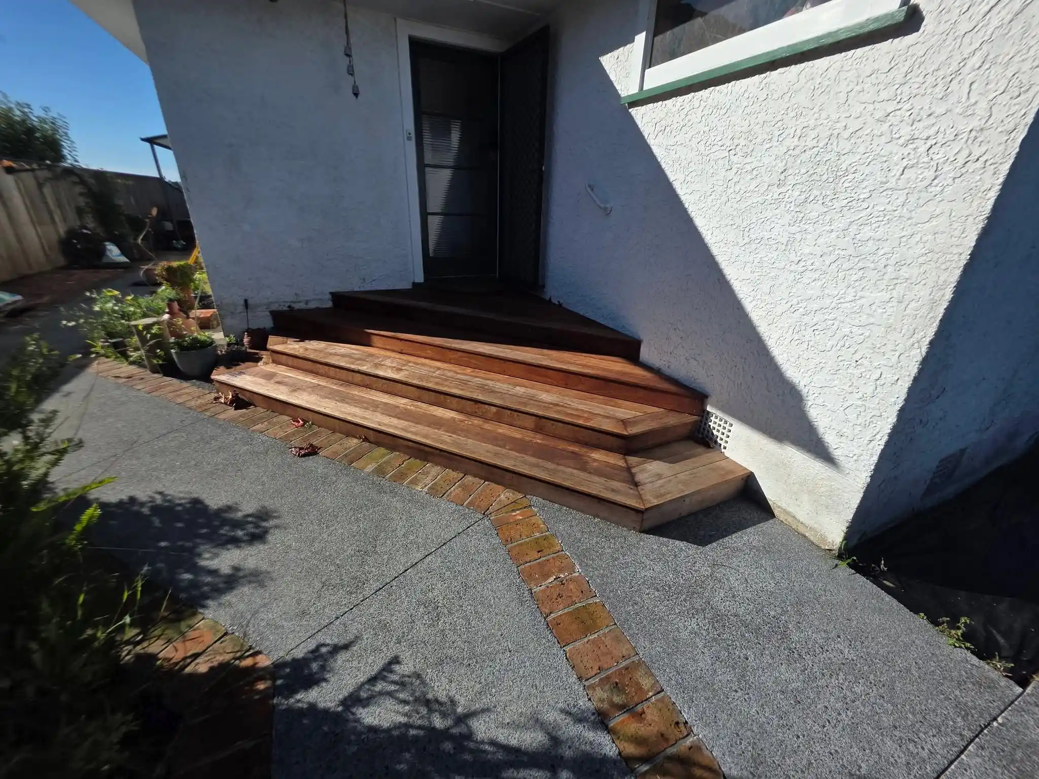 Deck stairs - EziBuild Whanganui